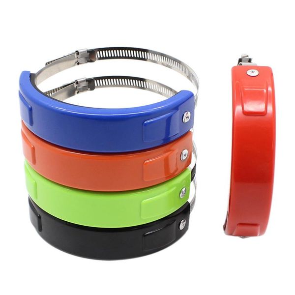 motorcycle exhaust system round oval protector can cover for 100-140mm stainless steel clamp
motorcycle exhaust system round oval protector can cover for 100-140mm stainless steel clamp