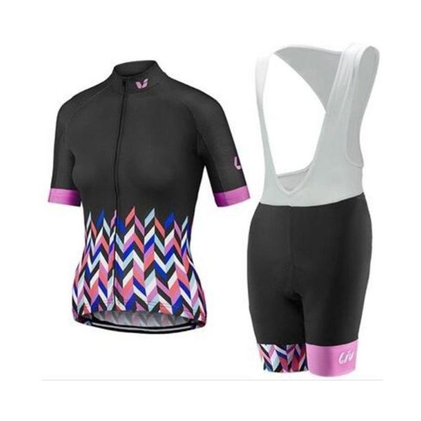 racing sets women summer lycra cycling clothing liv road bike jersey set bib shorts 2021 bicycle clothes female uniform kit suit mtb dress, Black;blue
racing sets women summer lycra cycling clothing liv road bike jersey set bib shorts 2021 bicycle clothes female uniform kit suit mtb dress, Black;blue