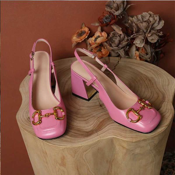 sandals 2021 summer french horse street button solid color mary jane baotou slippers square thick heel shoes, Black
sandals 2021 summer french horse street button solid color mary jane baotou slippers square thick heel shoes, Black