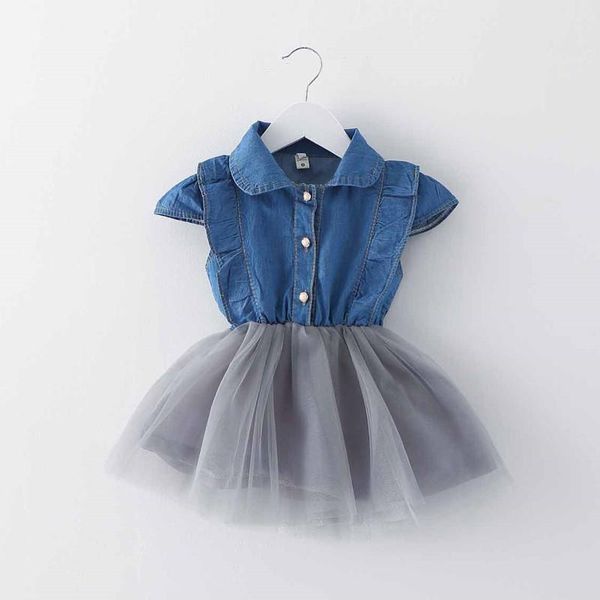 girl's dresses baby girl dress summer doll collar mesh stitching princess dresst 0-2 year old cute vestidos, Red;yellow
girl's dresses baby girl dress summer doll collar mesh stitching princess dresst 0-2 year old cute vestidos, Red;yellow