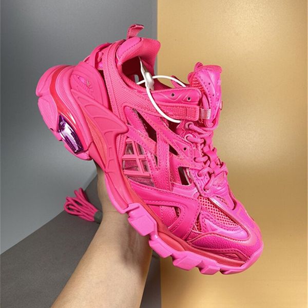 triple s air cushion casual shoes for women sneakers woman trainers luxury brand designer leisure shoe neon street style wedges, Black
triple s air cushion casual shoes for women sneakers woman trainers luxury brand designer leisure shoe neon street style wedges, Black