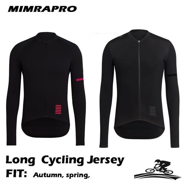 racing sets mimrapro 2021 pro aero long sleeve cycling jersey 100% italy fabric with seamless crafts ykk zipper men and woman, Black;blue
racing sets mimrapro 2021 pro aero long sleeve cycling jersey 100% italy fabric with seamless crafts ykk zipper men and woman, Black;blue