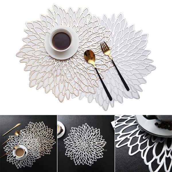 mats & pads decorative floral table mat 2 pcs thick pvc pot fast heat dissipation non slip flexible placemats for kitchen
mats & pads decorative floral table mat 2 pcs thick pvc pot fast heat dissipation non slip flexible placemats for kitchen