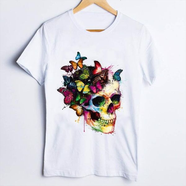 tees and women print men t shirts butterfly fashion skull funny cute 90s watercolor ladies clothes lady clothing female shirt, White;black
tees and women print men t shirts butterfly fashion skull funny cute 90s watercolor ladies clothes lady clothing female shirt, White;black