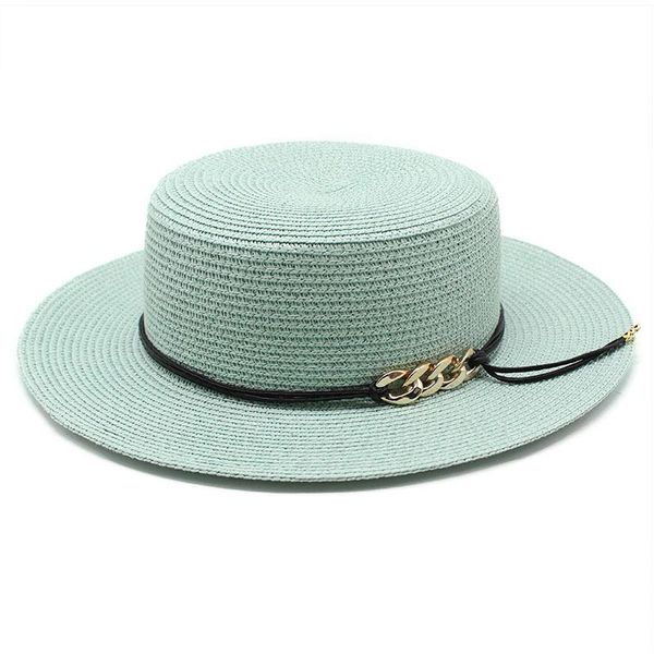 wide brim hats 2021 panama summer simple beach sun fedora women men straw cap european and american ladies sunshade flat top, Blue;gray
wide brim hats 2021 panama summer simple beach sun fedora women men straw cap european and american ladies sunshade flat top, Blue;gray