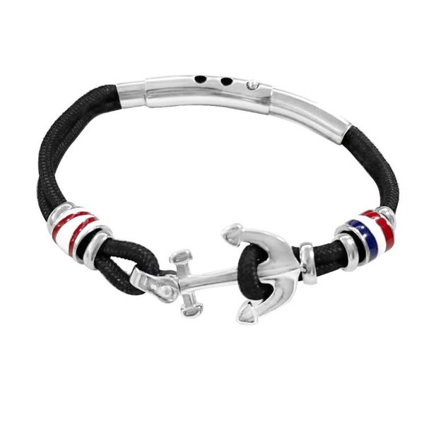 charm bracelets runda 2021 fashion stainless steel men enamel rope bracelet anchor nylon string causual style, Golden;silver
charm bracelets runda 2021 fashion stainless steel men enamel rope bracelet anchor nylon string causual style, Golden;silver