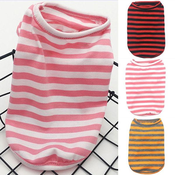 dog apparel striped sleeveless fashion stripe summer pet vest classic two legs clothes
dog apparel striped sleeveless fashion stripe summer pet vest classic two legs clothes