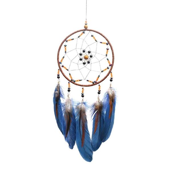 handmade dream catcher net with feathers wall hanging dreamcatcher craft gift christmas decoration for home- 50cm
handmade dream catcher net with feathers wall hanging dreamcatcher craft gift christmas decoration for home- 50cm