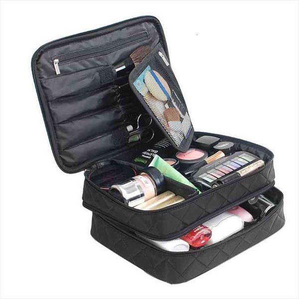 cosmetic ms large capacity bag double layer makeup organizer travel beautician multifunctional case
cosmetic ms large capacity bag double layer makeup organizer travel beautician multifunctional case