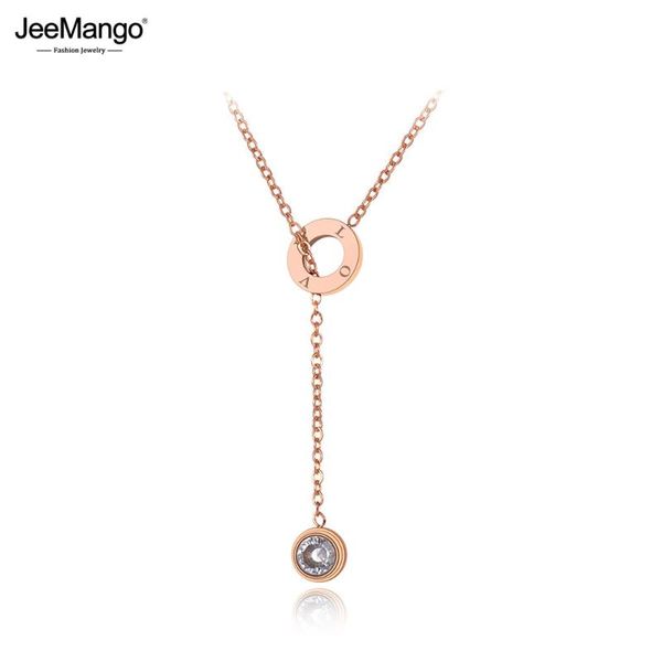 jeemango titanium stainless steel cz crystal choker necklaces jewelry trendy love charm pendant necklace for women jn20023 chokers, Golden;silver
jeemango titanium stainless steel cz crystal choker necklaces jewelry trendy love charm pendant necklace for women jn20023 chokers, Golden;silver