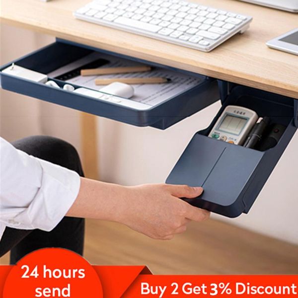 under desk drawer adhesive storage box office pen holder hidden sorting kitchen knife fork tray organizer hanging case drawers
under desk drawer adhesive storage box office pen holder hidden sorting kitchen knife fork tray organizer hanging case drawers