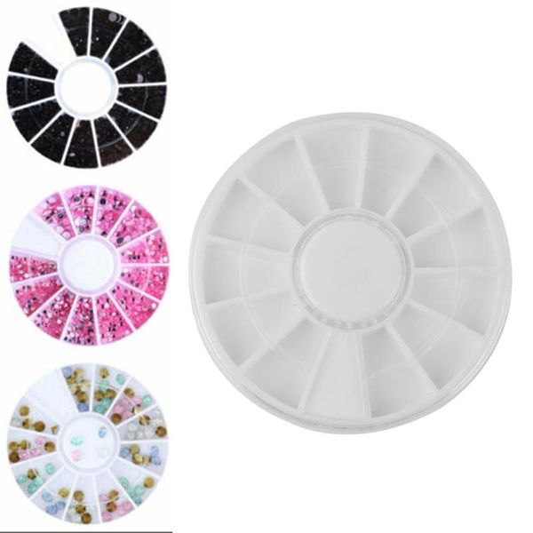 nail art kits 12 grids round empty decor container mini storage box manicure cases 
nail art kits 12 grids round empty decor container mini storage box manicure cases