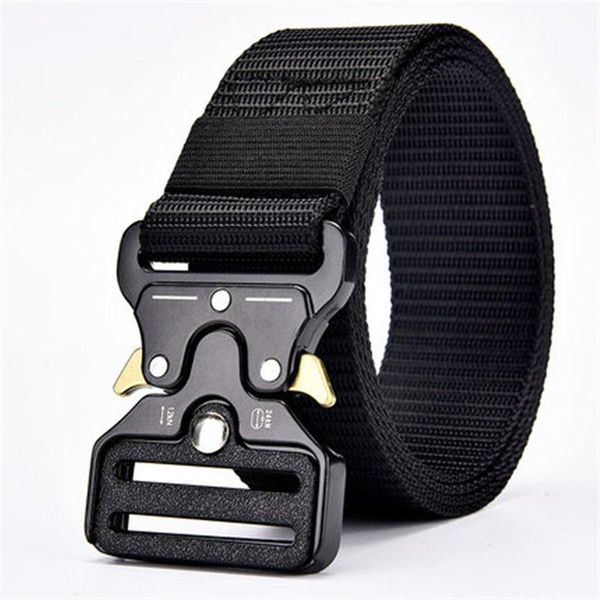 belts 125cm tactical belt military waist nylon outdoor men's utdoor heavy duty training hunting combat, Black;brown
belts 125cm tactical belt military waist nylon outdoor men's utdoor heavy duty training hunting combat, Black;brown