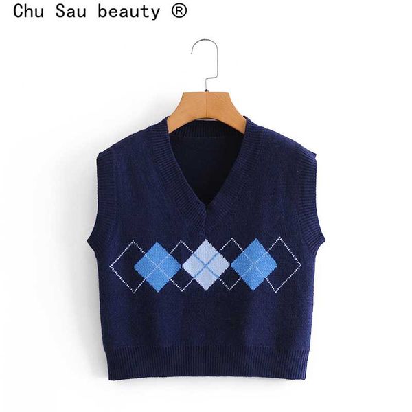 women's vests vintage college style geometric pattern argyle slim v-neck thin short pullovers sleeveless sweaters knitted vest crop, Black;white
women's vests vintage college style geometric pattern argyle slim v-neck thin short pullovers sleeveless sweaters knitted vest crop, Black;white