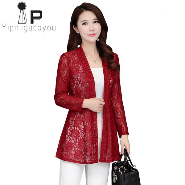 jacket summer lace shawl cardigan net yarn sun protection clothing plus size thin long sleeve oversize women coat 5xl, Black;brown
jacket summer lace shawl cardigan net yarn sun protection clothing plus size thin long sleeve oversize women coat 5xl, Black;brown