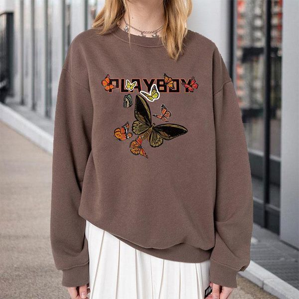 women's hoodies & sweatshirts woman crewneck oversize sweatshirt 2021 butterfly printed pullove streetwear female autumn casual long sl, Black
women's hoodies & sweatshirts woman crewneck oversize sweatshirt 2021 butterfly printed pullove streetwear female autumn casual long sl, Black