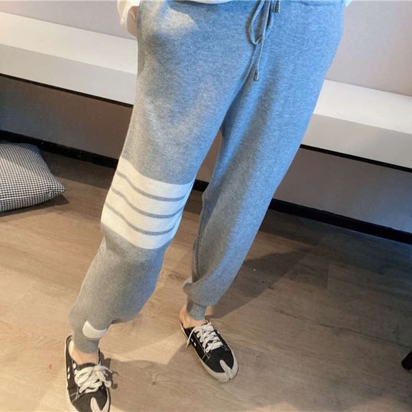 designer 21ss hip-hop spring and autumn combined striped letter mark loose wide-leg casual pants knitted women's clothing, Black;white
designer 21ss hip-hop spring and autumn combined striped letter mark loose wide-leg casual pants knitted women's clothing, Black;white