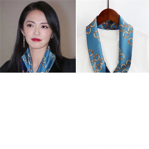 qcw ji mgyu in the spring autumn period of 2020the same ties comfortable narrow and cravat slender silk fwomen's fashionable scarf and, Black;gray
qcw ji mgyu in the spring autumn period of 2020the same ties comfortable narrow and cravat slender silk fwomen's fashionable scarf and, Black;gray
