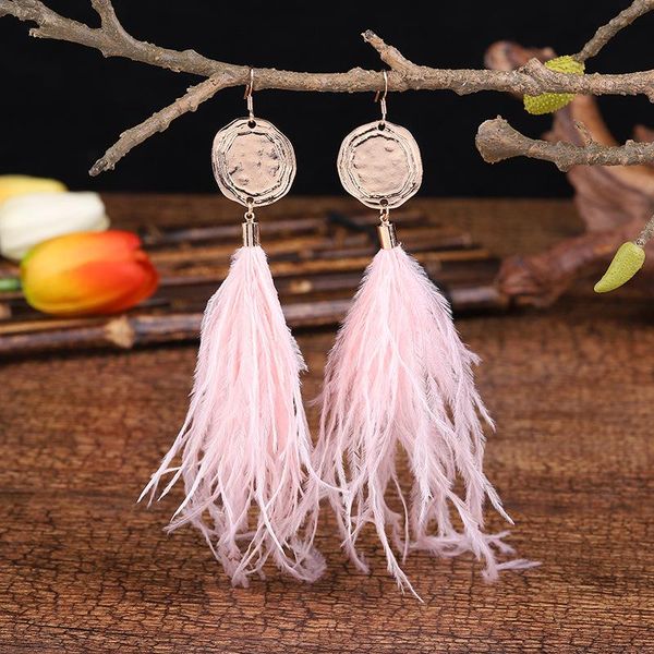 exquisite natural feather earrings for women ethnic thailand long tassel irregular round alloy ladies wedding jewelry dangle & chandelier, Silver
exquisite natural feather earrings for women ethnic thailand long tassel irregular round alloy ladies wedding jewelry dangle & chandelier, Silver