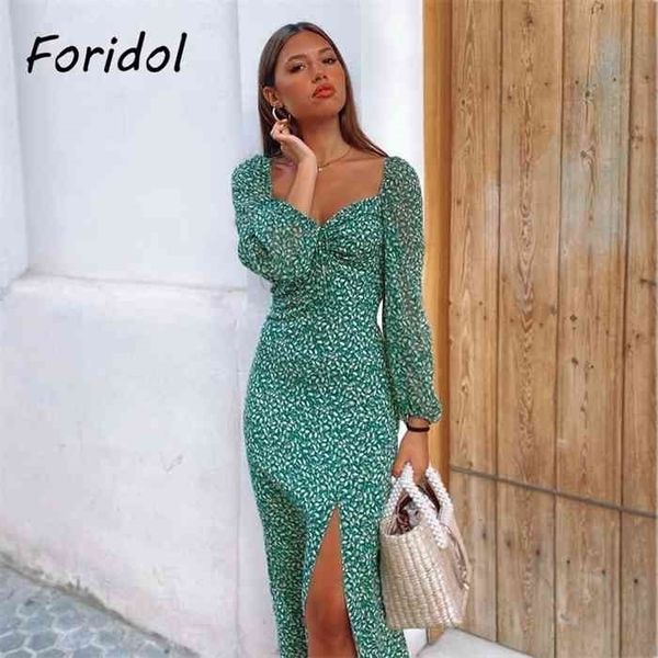 spring vintage long sleeve green floral dress women autumn winter slit long maxi dress leaf print boho dress vestidos, Black;gray
spring vintage long sleeve green floral dress women autumn winter slit long maxi dress leaf print boho dress vestidos, Black;gray