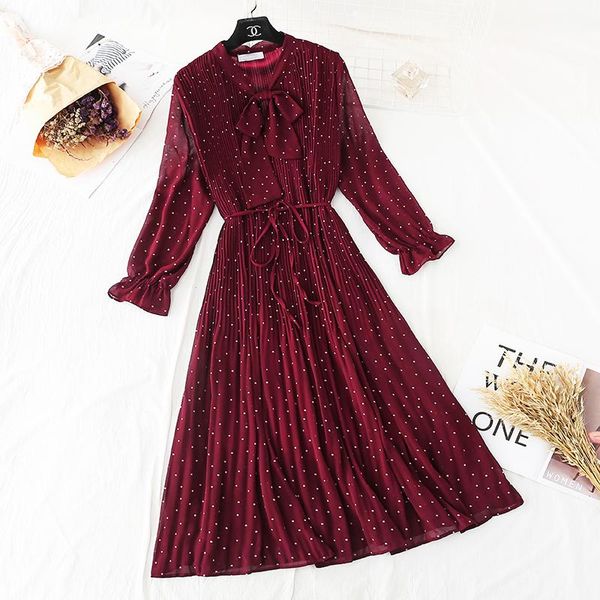 casual dresses spring 2021 french vintage fairy super fairy's department wave dress female waist broken beautiful chiffon long, Black;gray
casual dresses spring 2021 french vintage fairy super fairy's department wave dress female waist broken beautiful chiffon long, Black;gray