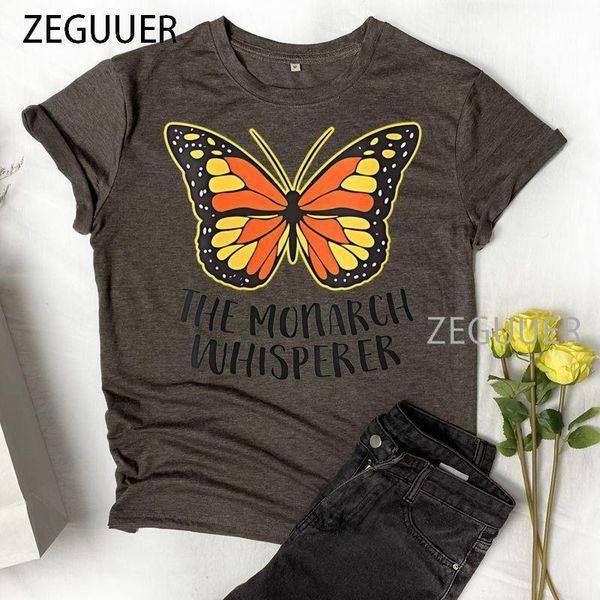 women's t-shirt monarch whisperer cute butterfly woman's tshirt short sleeve t shirt streetwear women funny harajuku korean fashio, White
women's t-shirt monarch whisperer cute butterfly woman's tshirt short sleeve t shirt streetwear women funny harajuku korean fashio, White