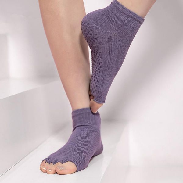 sports socks women five toe pilates yoga breathable anti-slip ballet dance fitness sportswear accessories, Black
sports socks women five toe pilates yoga breathable anti-slip ballet dance fitness sportswear accessories, Black