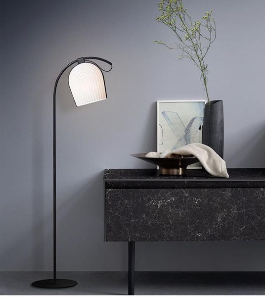 modern decoration floor lamp poly white and black nordic style light reading lamps
modern decoration floor lamp poly white and black nordic style light reading lamps