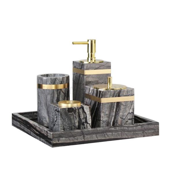 bath accessory set bathroom five piece nordic wash cup table toothbrush rack decoration
bath accessory set bathroom five piece nordic wash cup table toothbrush rack decoration
