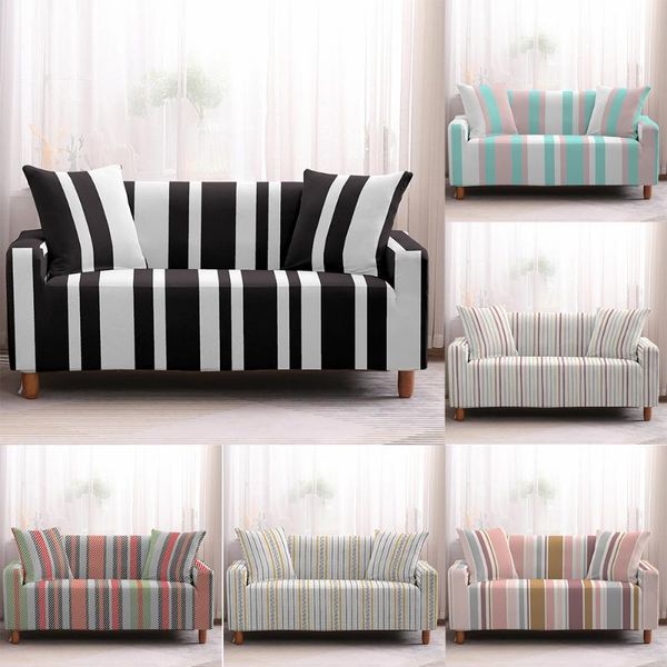 chair covers bright colored stripe black stretch sofa cover nonslip slipcovers suitable living room protective furniture set
chair covers bright colored stripe black stretch sofa cover nonslip slipcovers suitable living room protective furniture set