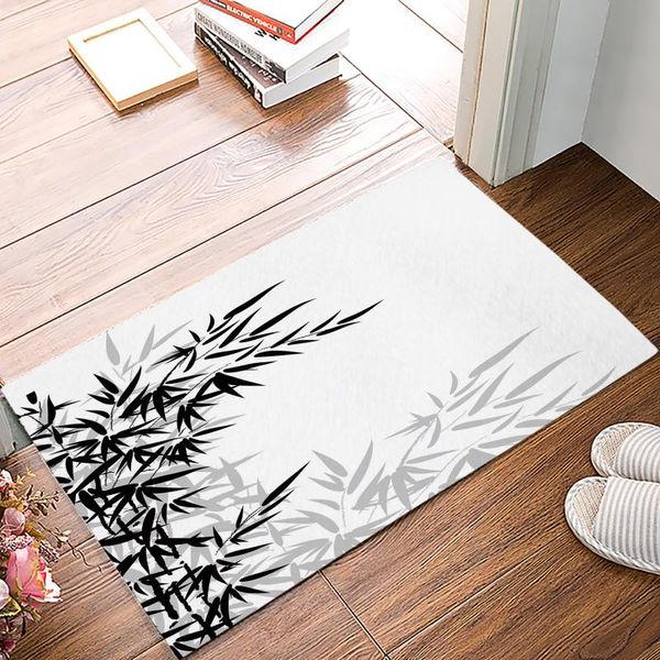 carpets black and white bamboo doormats home kitchen entrance decoration floor mat bath indoor non-slip rugs
carpets black and white bamboo doormats home kitchen entrance decoration floor mat bath indoor non-slip rugs