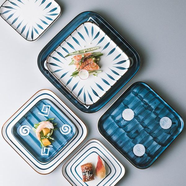 japanese square plate ceramic dinner cake pasta restaurant steak home breakfast hand-painted flat dishes & plates
japanese square plate ceramic dinner cake pasta restaurant steak home breakfast hand-painted flat dishes & plates
