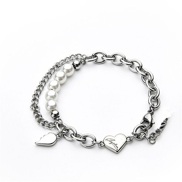 new hip hop lovers pearl bracelet necklace love shaped pendant angel wings fold tassel bracelet necklace, Black
new hip hop lovers pearl bracelet necklace love shaped pendant angel wings fold tassel bracelet necklace, Black