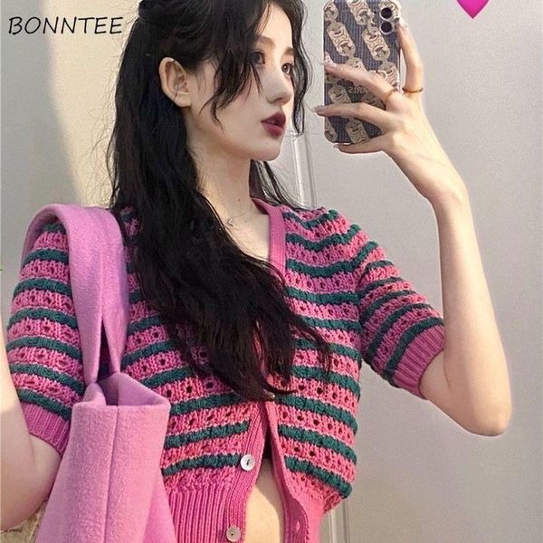 women's t-shirt striped t-shirts women hollow out summer v-neck college crop chic knitted all-match soft ladies leisure ins, White
women's t-shirt striped t-shirts women hollow out summer v-neck college crop chic knitted all-match soft ladies leisure ins, White