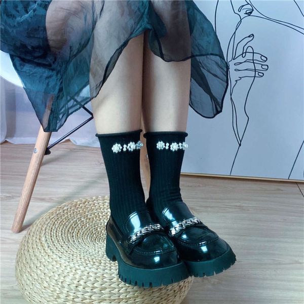 pearl stockings children's fashion tube stockings black uniform lolita girl, Black;white
pearl stockings children's fashion tube stockings black uniform lolita girl, Black;white