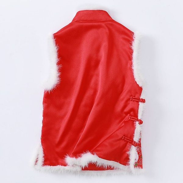 jackets autumn winter fashion parka jackets women lurex embroidery flower rabbit hair patchwork white red coats xxl, Black;brown
jackets autumn winter fashion parka jackets women lurex embroidery flower rabbit hair patchwork white red coats xxl, Black;brown