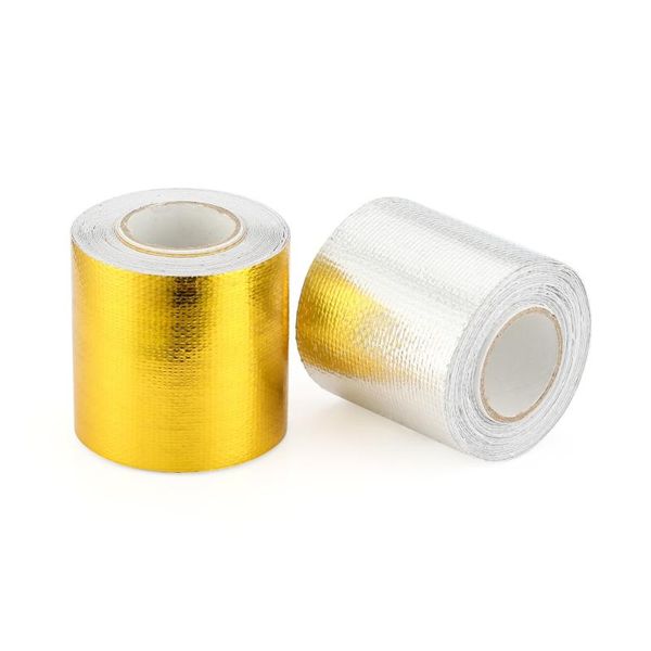motorcycle exhaust system car pipe aluminum foil wrap tape heat-resistant self-adhesive reflective insulation
motorcycle exhaust system car pipe aluminum foil wrap tape heat-resistant self-adhesive reflective insulation