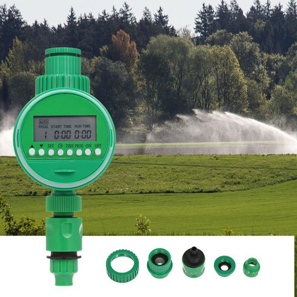 automatic watering water timer lcd digital ball 1/2" 3/4" garden system irrigation programmer equipments
automatic watering water timer lcd digital ball 1/2" 3/4" garden system irrigation programmer equipments