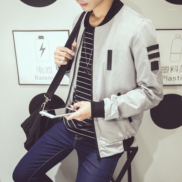 men's jackets men jacket 2021 arrival long sleeve stand collar mens casual slim and coats stylish solid business clothes t259, Black;brown
men's jackets men jacket 2021 arrival long sleeve stand collar mens casual slim and coats stylish solid business clothes t259, Black;brown