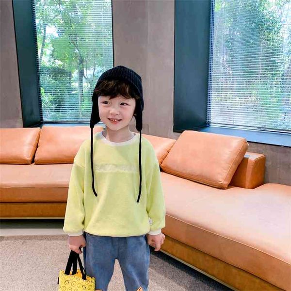 autumn winter boys letters embroidery polar fleece sweatshirts girls kids long sleeve warm casual pullovers 210708, Black
autumn winter boys letters embroidery polar fleece sweatshirts girls kids long sleeve warm casual pullovers 210708, Black