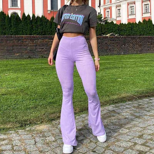 fashion knitting purple women trousers street high waist pants streetwear casual pant femme fall, Black;white
fashion knitting purple women trousers street high waist pants streetwear casual pant femme fall, Black;white