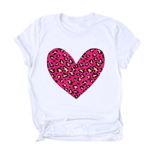 women's t-shirt leopard print femme for women o-neck oversize outfits 2021 graphic tee harajuku street aesthetic loose, White
women's t-shirt leopard print femme for women o-neck oversize outfits 2021 graphic tee harajuku street aesthetic loose, White