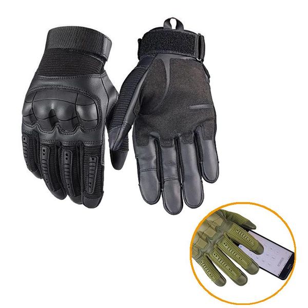 cycling gloves warm waterproof army military tactical touch screen full finger impact resistance equipment, Black
cycling gloves warm waterproof army military tactical touch screen full finger impact resistance equipment, Black