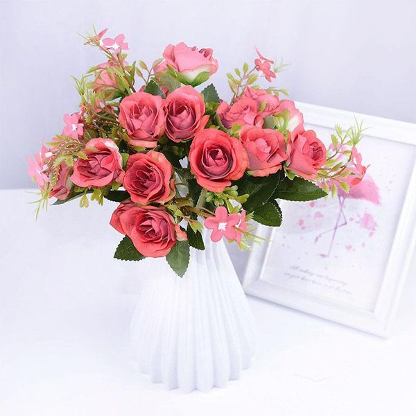10head 3.5cm artificial flower rose fake flower mini silk rose bouquet tabel decor for wedding birthday party home garden decor
10head 3.5cm artificial flower rose fake flower mini silk rose bouquet tabel decor for wedding birthday party home garden decor