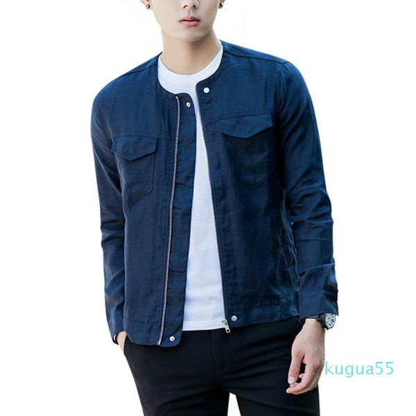 men's jackets mens fashion linen solid pocket design retro jacket men clothing 2021 kpop style mandarin collar outerwear, Black;brown
men's jackets mens fashion linen solid pocket design retro jacket men clothing 2021 kpop style mandarin collar outerwear, Black;brown