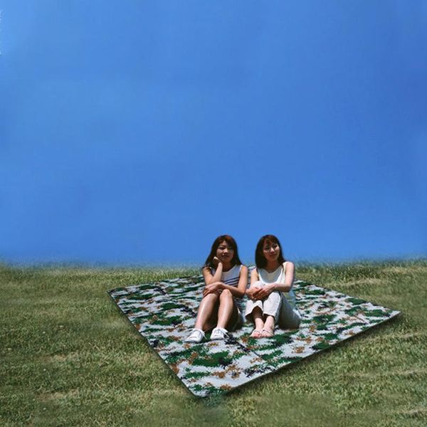outdoor pads camping tent pad camouflage aluminum film moisture-proof ultralight foldable thick grounding mat accessories
outdoor pads camping tent pad camouflage aluminum film moisture-proof ultralight foldable thick grounding mat accessories