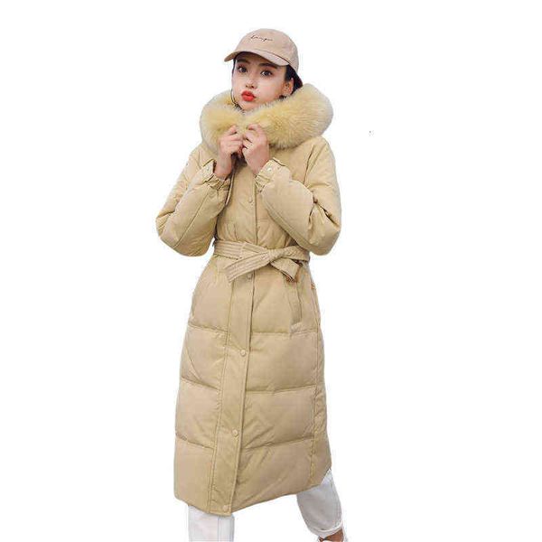 south korea dongdamen slim belt xia shiwen same down et women's knee length 2021 autumn winter coat, Black
south korea dongdamen slim belt xia shiwen same down et women's knee length 2021 autumn winter coat, Black