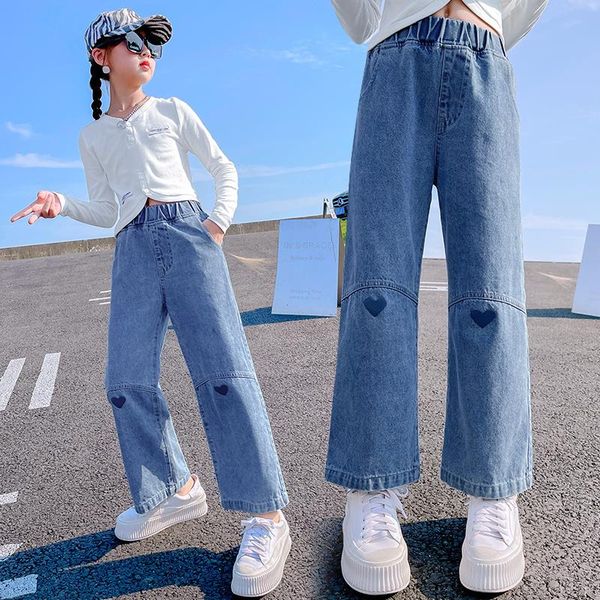 jeans fashion for girls spring autumn children's pants solid color denim trousers teenager 4 7 8 9 11 14y, Blue
jeans fashion for girls spring autumn children's pants solid color denim trousers teenager 4 7 8 9 11 14y, Blue