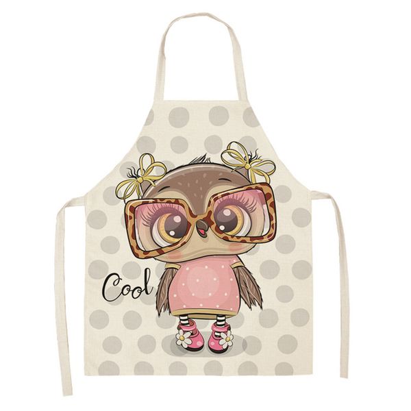 cloocl cartoon owl kitchen apron 3d graphic dots printed polyester aprons for men women cooking baking bbq cleaning tools home textiles 68x5
cloocl cartoon owl kitchen apron 3d graphic dots printed polyester aprons for men women cooking baking bbq cleaning tools home textiles 68x5