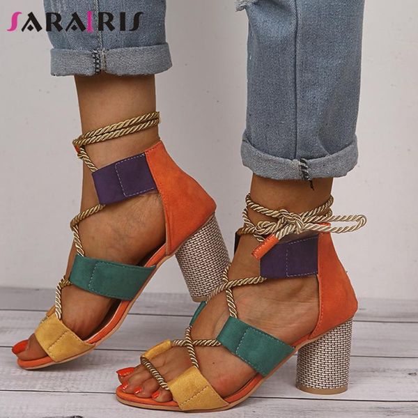 sandals sarairis big size 35-43 ins ladies party chunky heels women fashion mixed colors rome summer shoes woman, Black
sandals sarairis big size 35-43 ins ladies party chunky heels women fashion mixed colors rome summer shoes woman, Black